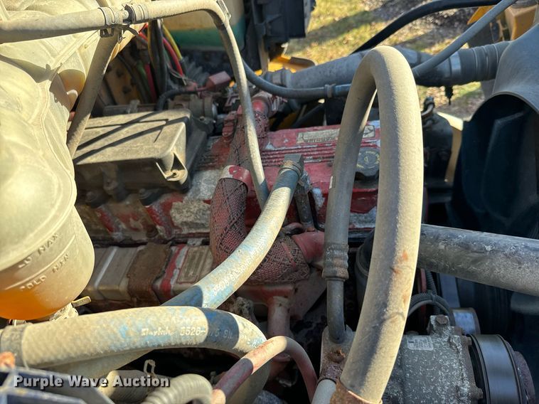 image for item NN9359 2009 Sterling  Acterra digger derrick truck