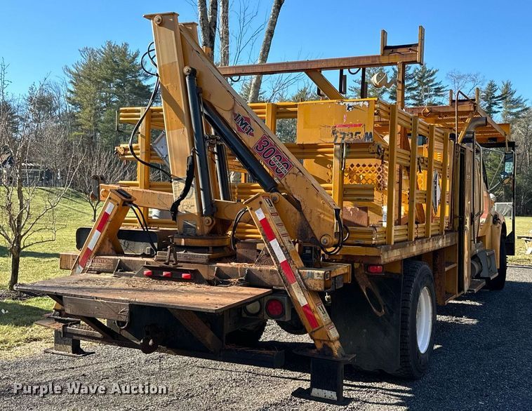 image for item NN9360 2008 Sterling Acterra Crew Cab flatbed truck