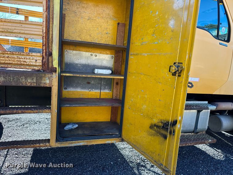 image for item NN9360 2008 Sterling Acterra Crew Cab flatbed truck