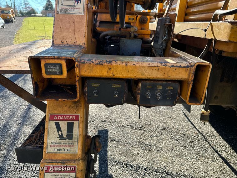 image for item NN9360 2008 Sterling Acterra Crew Cab flatbed truck