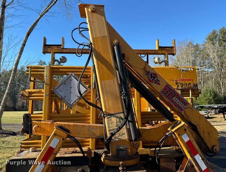 image for item NN9360 2008 Sterling Acterra Crew Cab flatbed truck