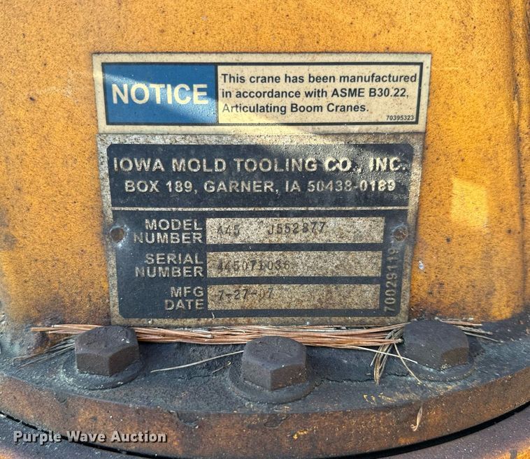 image for item NN9360 2008 Sterling Acterra Crew Cab flatbed truck