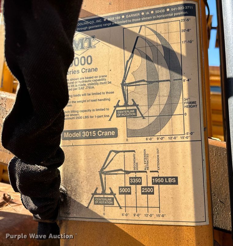 image for item NN9360 2008 Sterling Acterra Crew Cab flatbed truck