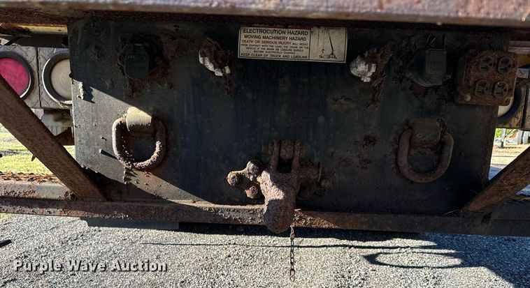 image for item NN9360 2008 Sterling Acterra Crew Cab flatbed truck