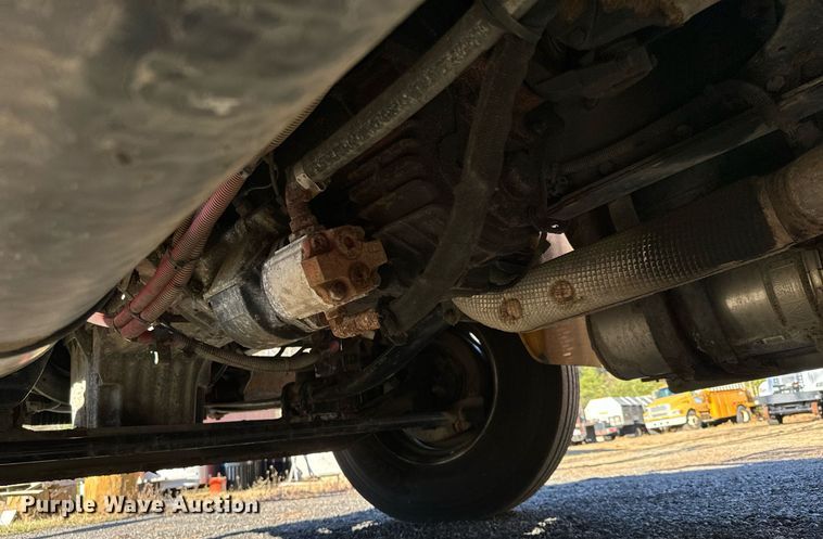 image for item NN9360 2008 Sterling Acterra Crew Cab flatbed truck