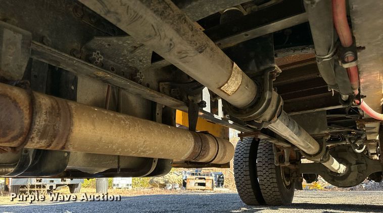 image for item NN9360 2008 Sterling Acterra Crew Cab flatbed truck