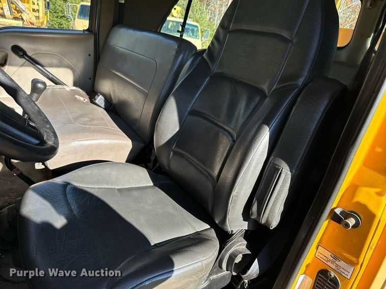 image for item NN9360 2008 Sterling Acterra Crew Cab flatbed truck