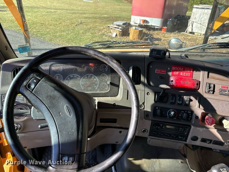 image for item NN9360 2008 Sterling Acterra Crew Cab flatbed truck