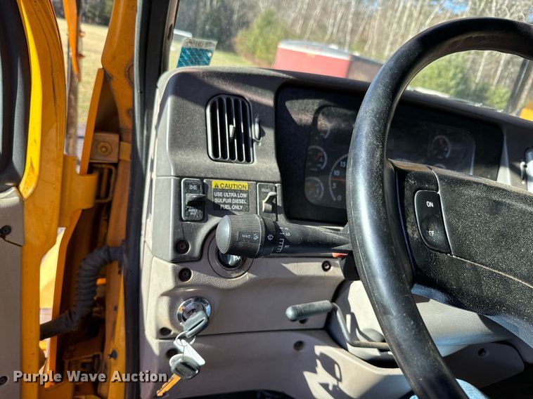 image for item NN9360 2008 Sterling Acterra Crew Cab flatbed truck