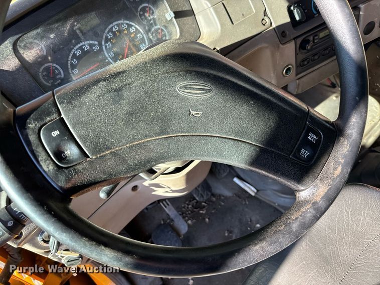 image for item NN9360 2008 Sterling Acterra Crew Cab flatbed truck