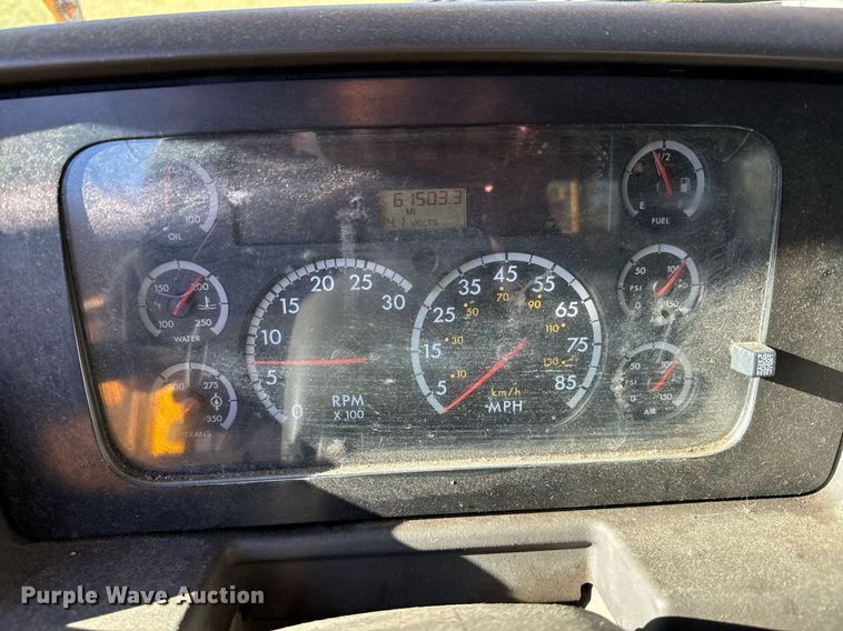 image for item NN9360 2008 Sterling Acterra Crew Cab flatbed truck