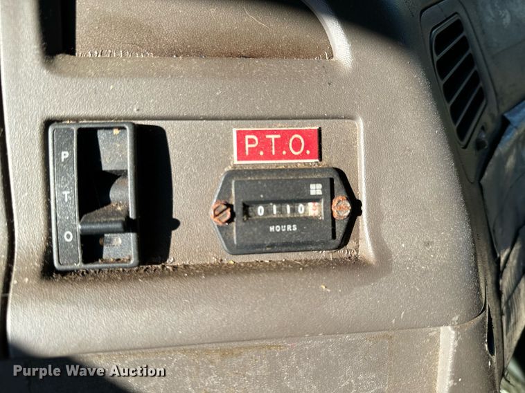 image for item NN9360 2008 Sterling Acterra Crew Cab flatbed truck