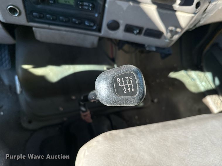 image for item NN9360 2008 Sterling Acterra Crew Cab flatbed truck