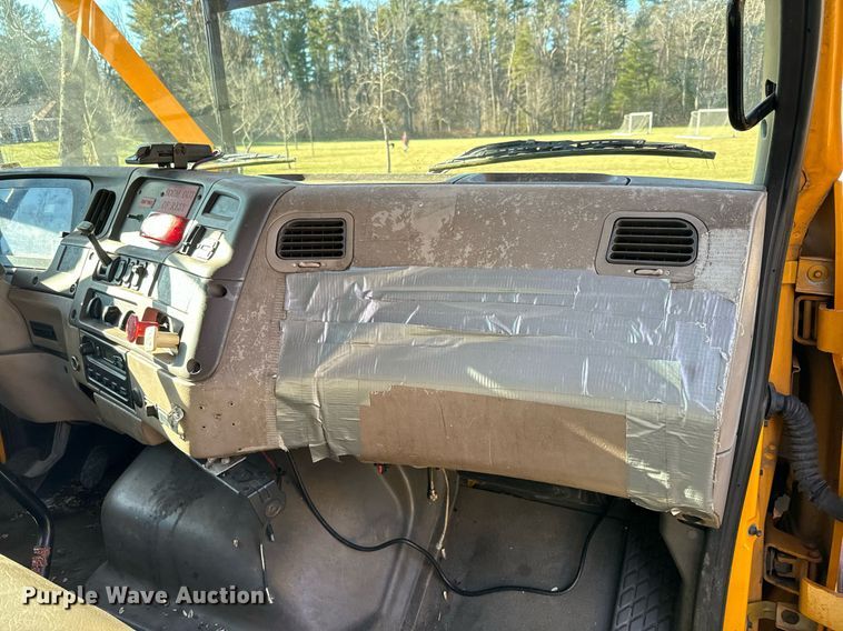 image for item NN9360 2008 Sterling Acterra Crew Cab flatbed truck