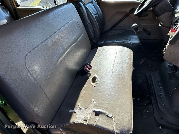 image for item NN9360 2008 Sterling Acterra Crew Cab flatbed truck