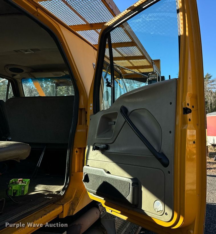 image for item NN9360 2008 Sterling Acterra Crew Cab flatbed truck