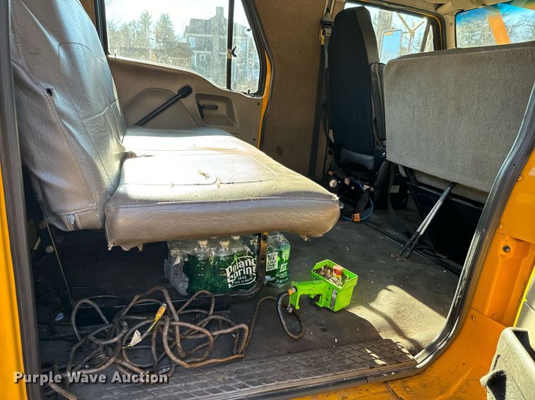 image for item NN9360 2008 Sterling Acterra Crew Cab flatbed truck