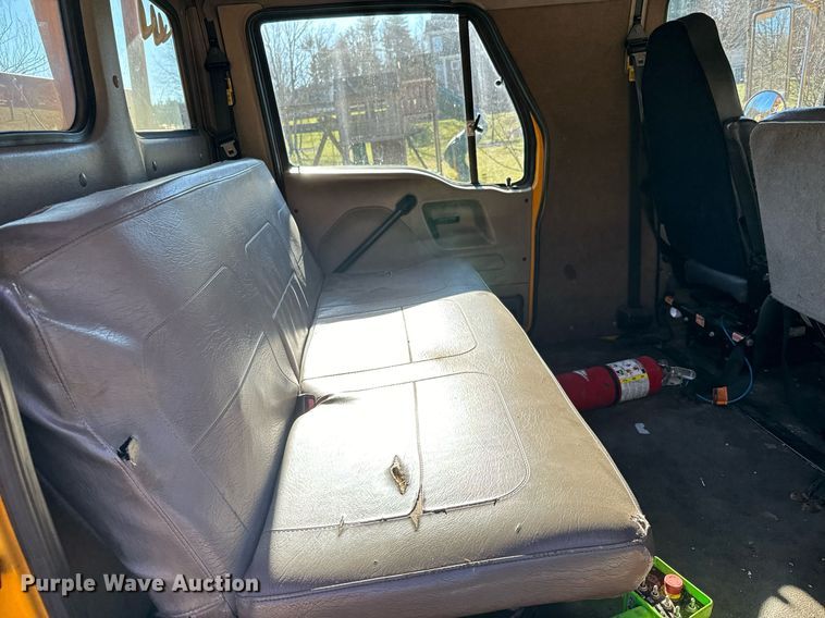 image for item NN9360 2008 Sterling Acterra Crew Cab flatbed truck