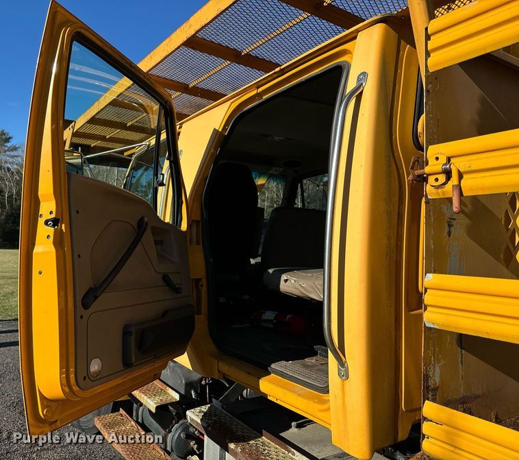 image for item NN9360 2008 Sterling Acterra Crew Cab flatbed truck