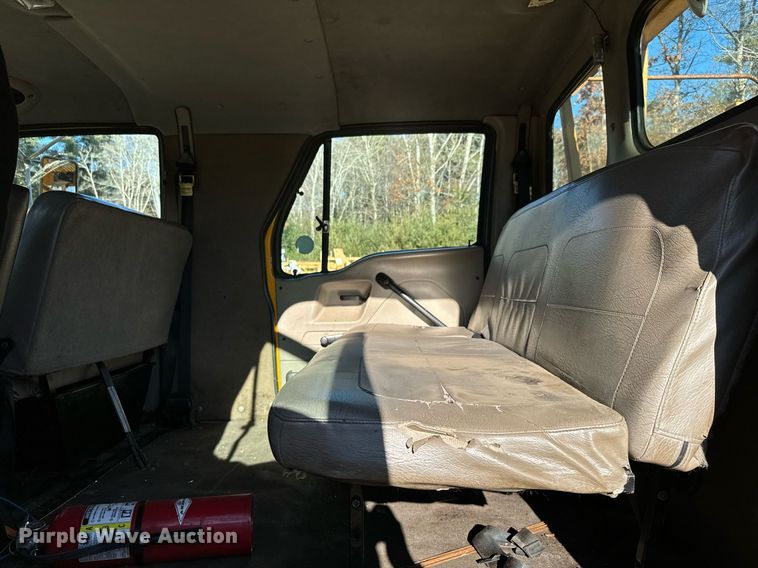 image for item NN9360 2008 Sterling Acterra Crew Cab flatbed truck