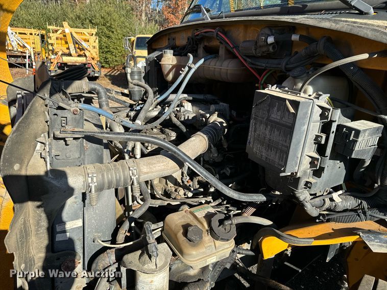 image for item NN9360 2008 Sterling Acterra Crew Cab flatbed truck