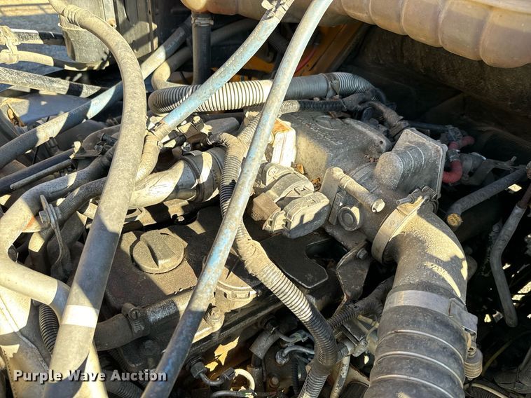 image for item NN9360 2008 Sterling Acterra Crew Cab flatbed truck