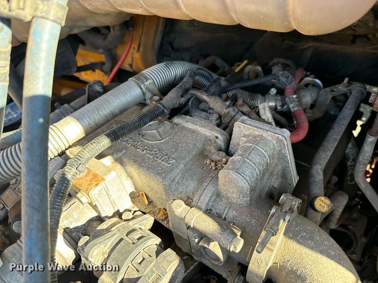 image for item NN9360 2008 Sterling Acterra Crew Cab flatbed truck