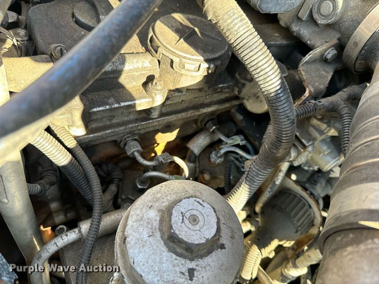 image for item NN9360 2008 Sterling Acterra Crew Cab flatbed truck