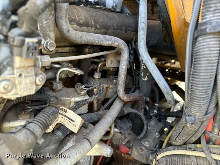 image for item NN9360 2008 Sterling Acterra Crew Cab flatbed truck