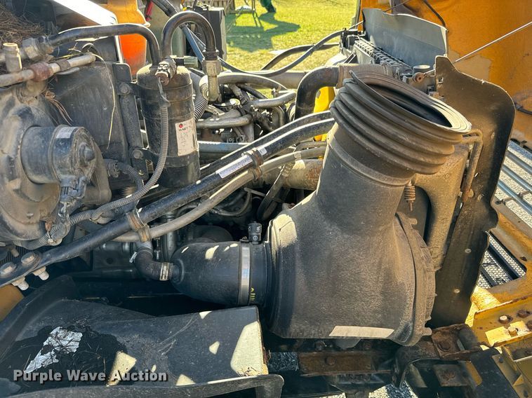 image for item NN9360 2008 Sterling Acterra Crew Cab flatbed truck