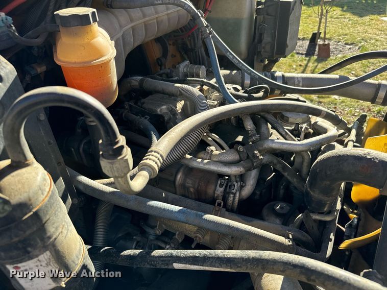 image for item NN9360 2008 Sterling Acterra Crew Cab flatbed truck