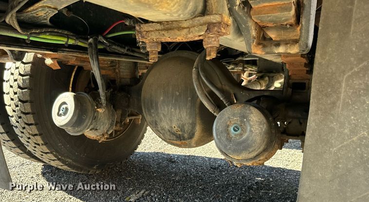 image for item NN9360 2008 Sterling Acterra Crew Cab flatbed truck