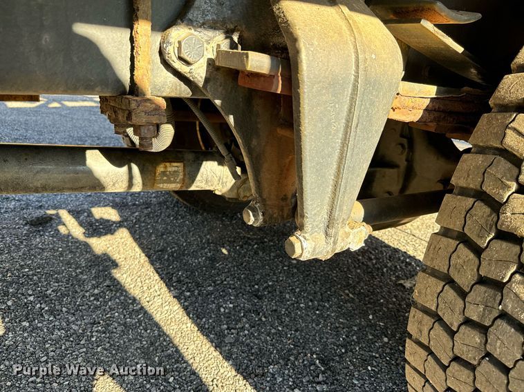 image for item NN9360 2008 Sterling Acterra Crew Cab flatbed truck