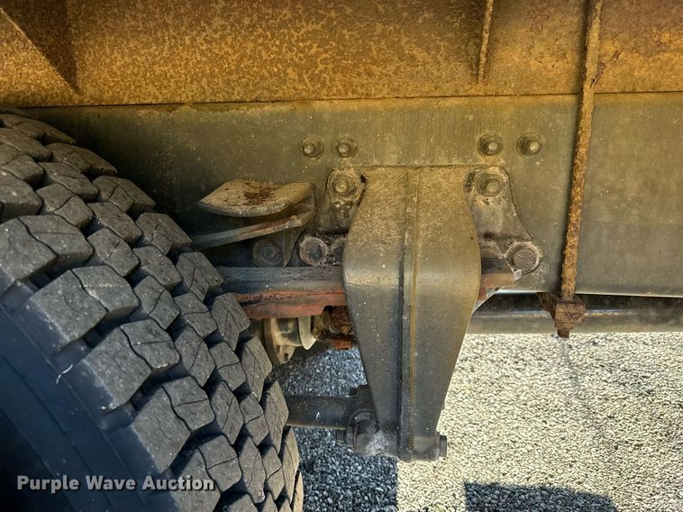 image for item NN9360 2008 Sterling Acterra Crew Cab flatbed truck