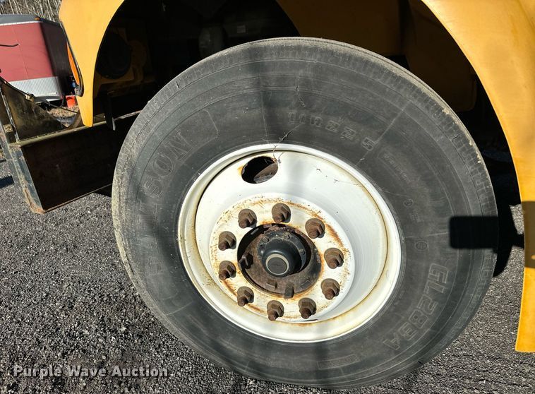 image for item NN9360 2008 Sterling Acterra Crew Cab flatbed truck