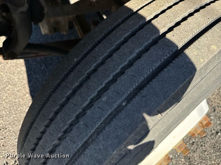 image for item NN9360 2008 Sterling Acterra Crew Cab flatbed truck