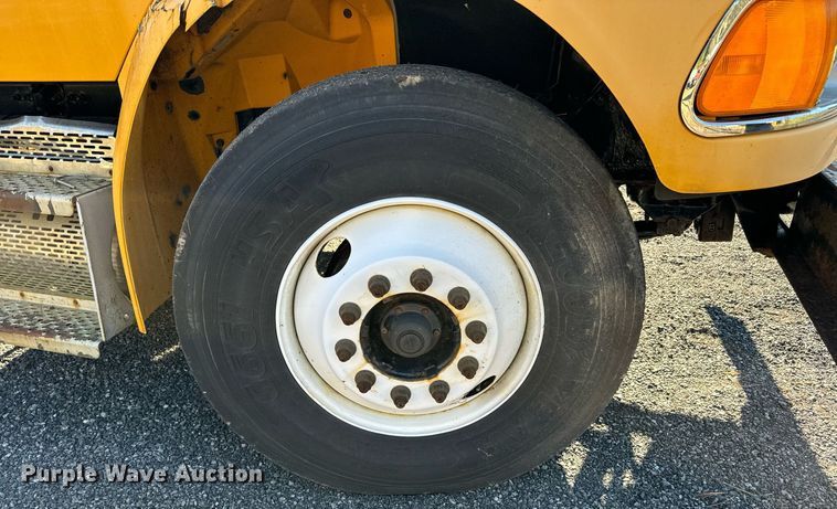 image for item NN9360 2008 Sterling Acterra Crew Cab flatbed truck