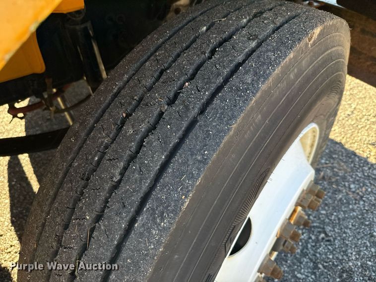 image for item NN9360 2008 Sterling Acterra Crew Cab flatbed truck