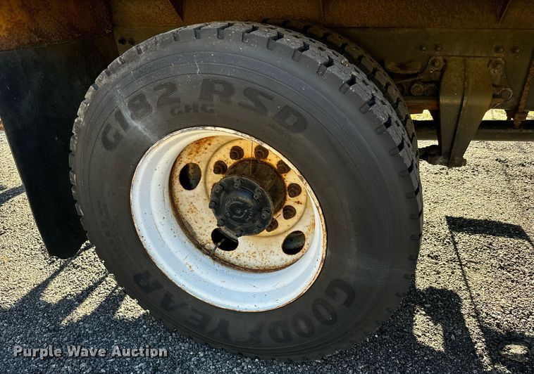 image for item NN9360 2008 Sterling Acterra Crew Cab flatbed truck