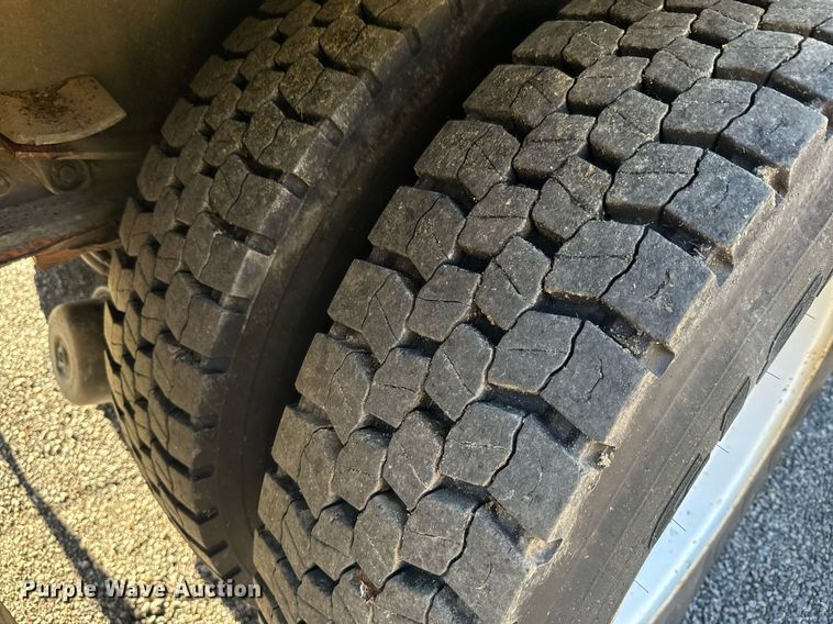 image for item NN9360 2008 Sterling Acterra Crew Cab flatbed truck