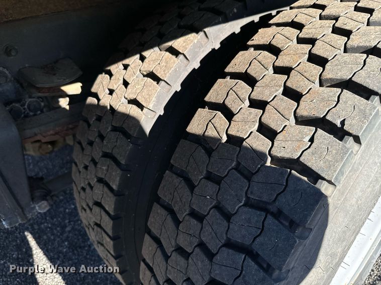 image for item NN9360 2008 Sterling Acterra Crew Cab flatbed truck