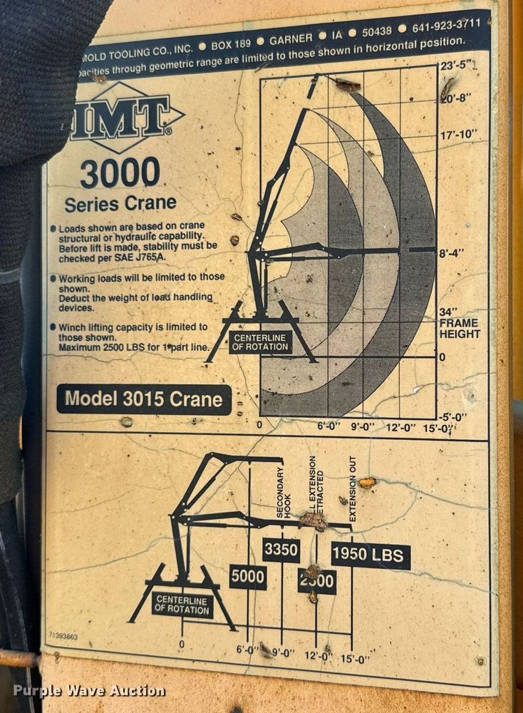 image for item NN9362 2004 Chevrolet  C8500 Crew Cab flatbed truck