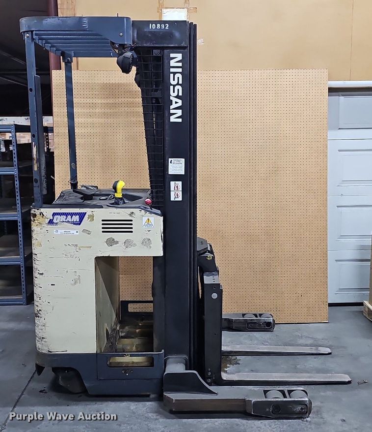 image for item NP9340 Nissan  OR35 forklift