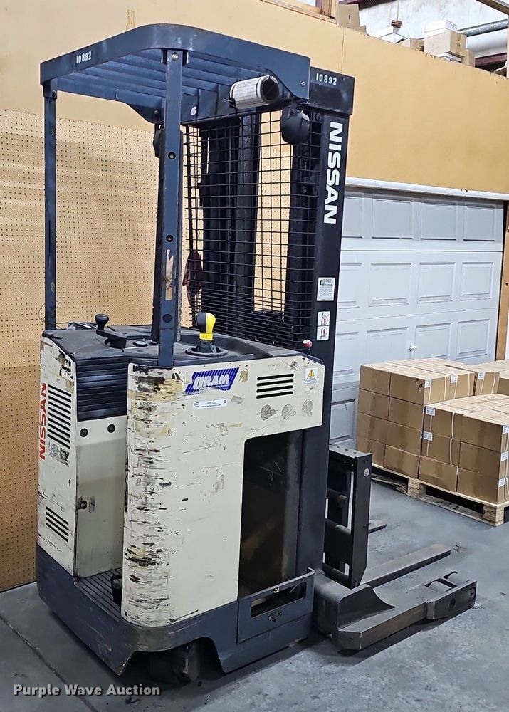 image for item NP9340 Nissan  OR35 forklift