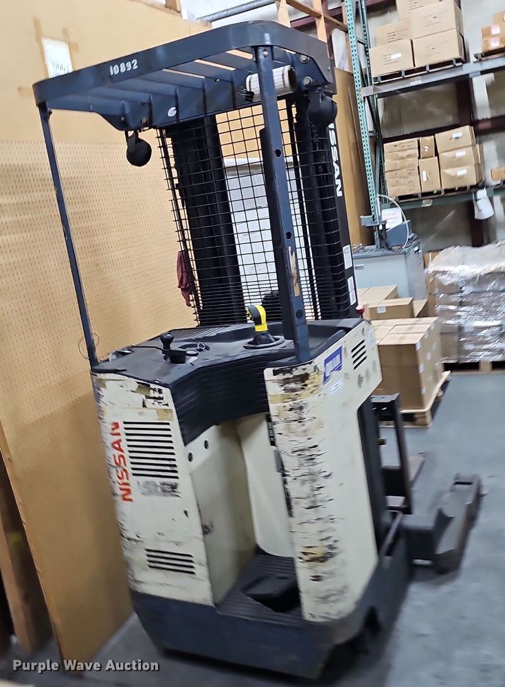 image for item NP9340 Nissan  OR35 forklift