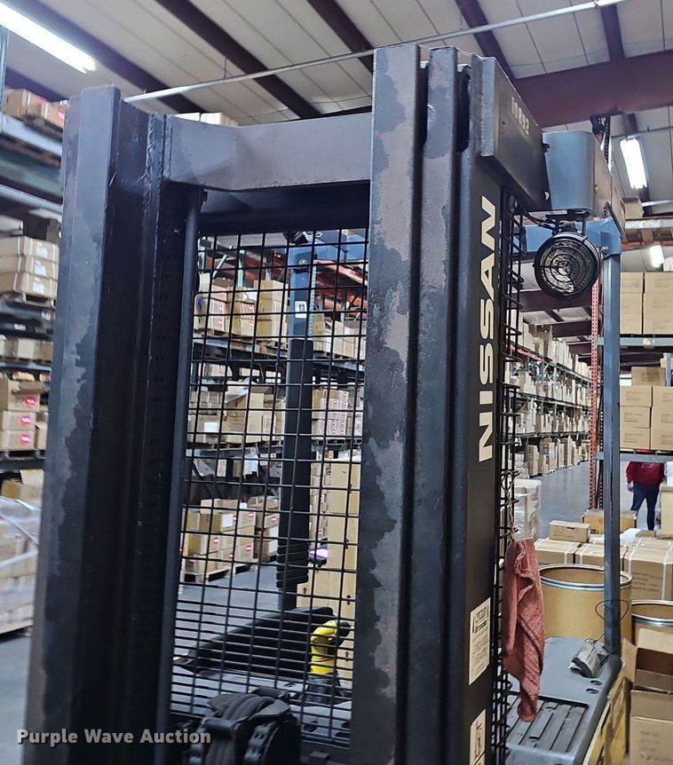 image for item NP9340 Nissan  OR35 forklift