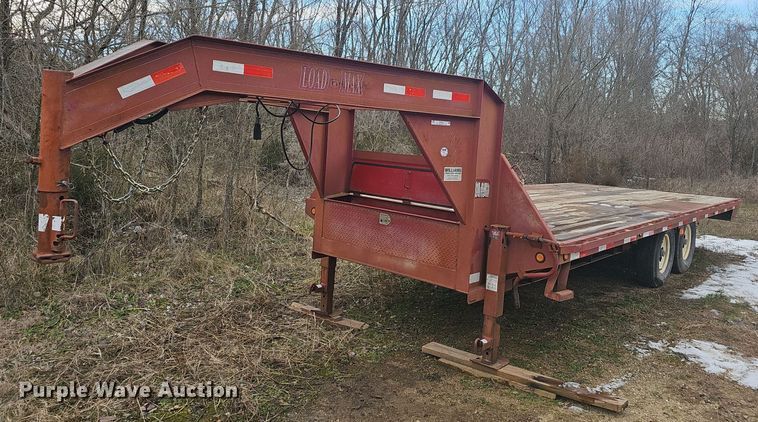 image for item NP9345 2006 Load Max equipment trailer