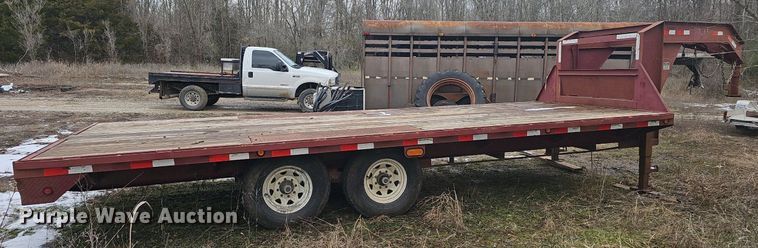 image for item NP9345 2006 Load Max equipment trailer