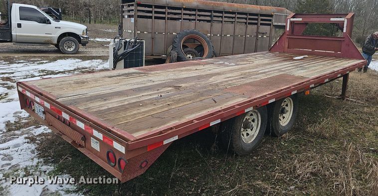 image for item NP9345 2006 Load Max equipment trailer
