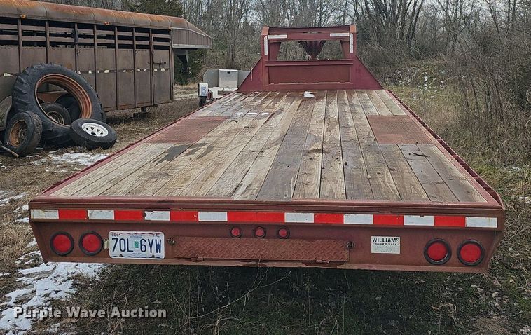 image for item NP9345 2006 Load Max equipment trailer